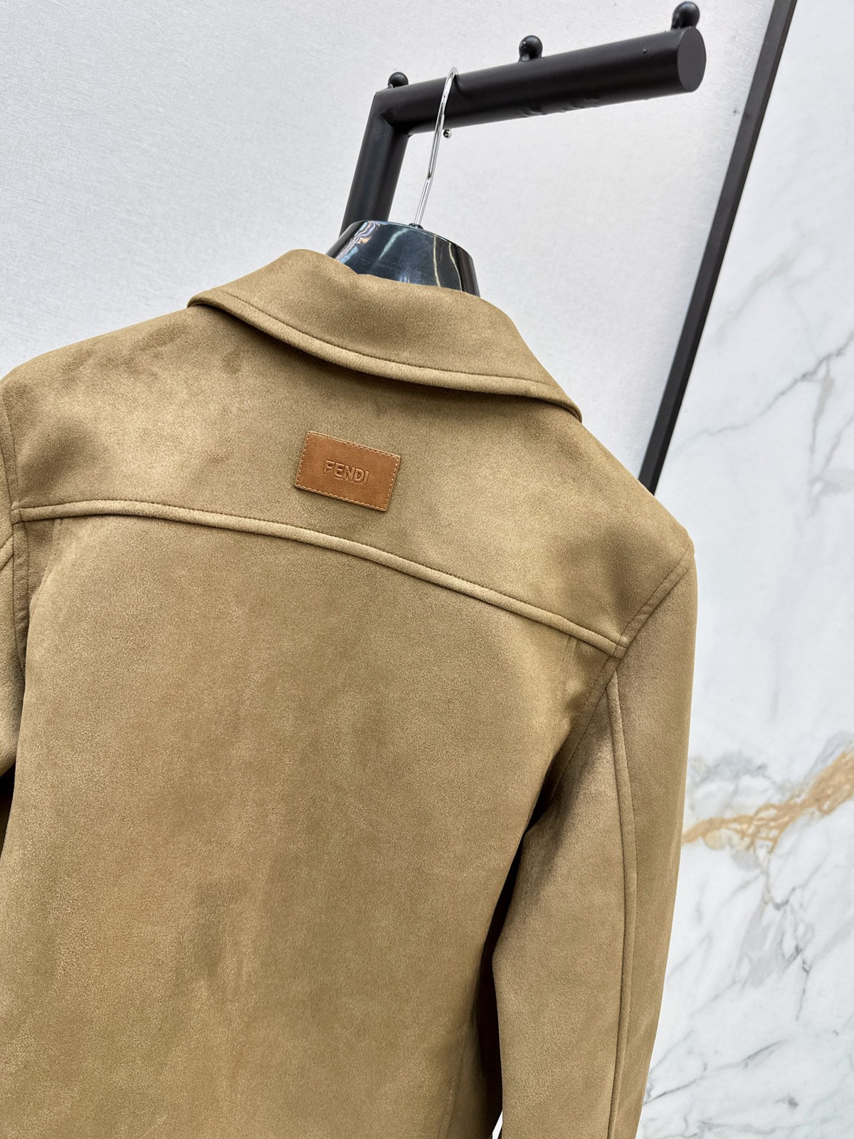 26FW New Eco-friendly Suede Jacket 🤎