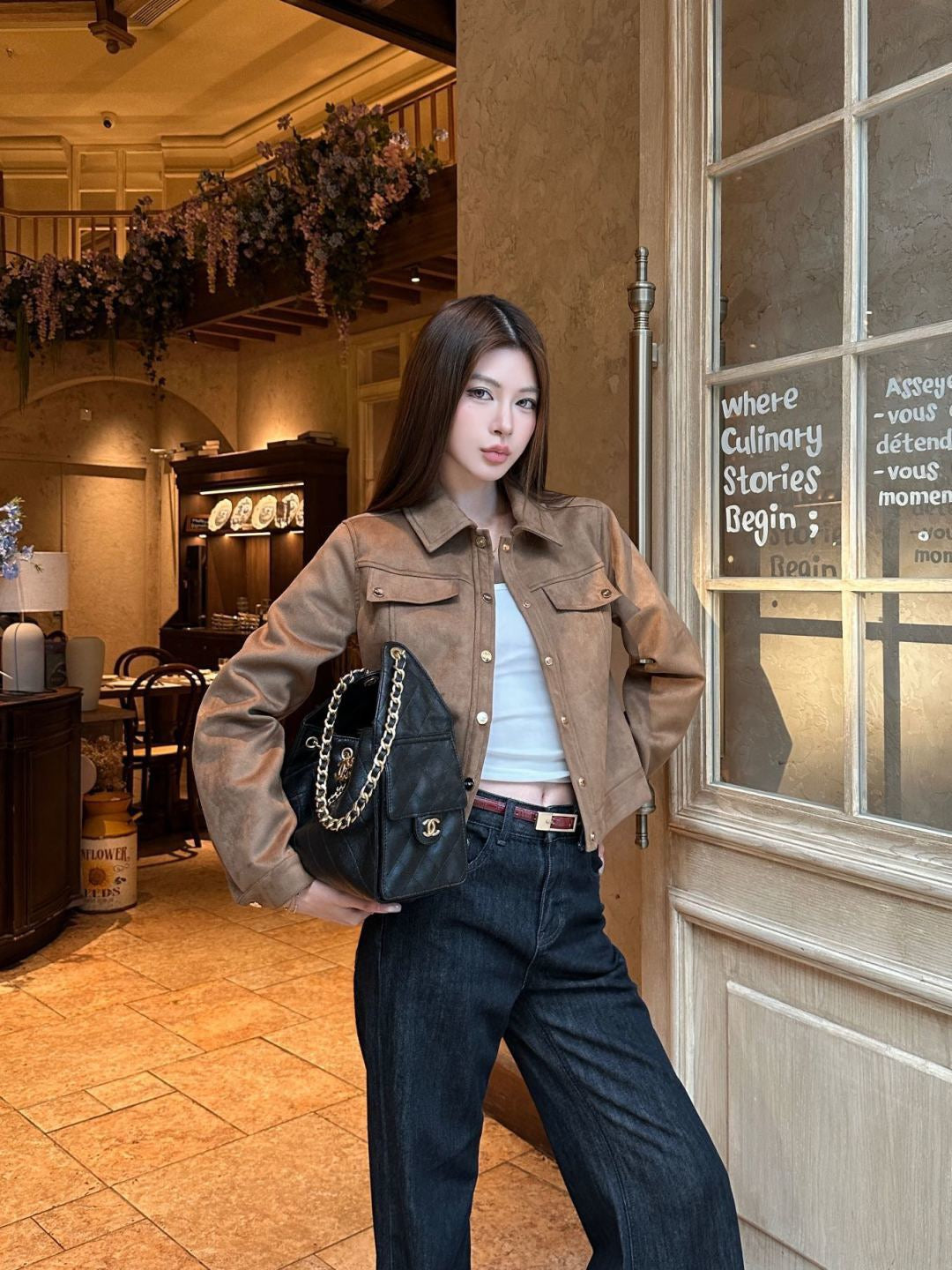 26FW New Eco-friendly Suede Jacket 🤎