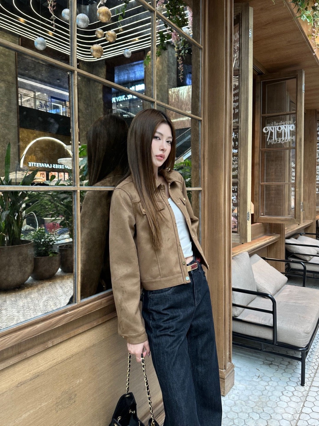 26FW New Eco-friendly Suede Jacket 🤎