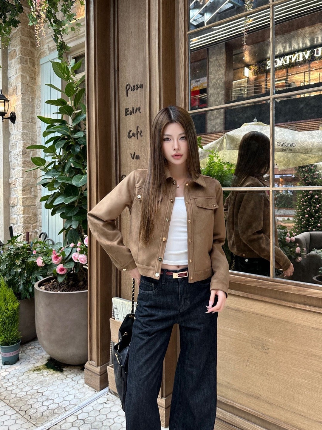 26FW New Eco-friendly Suede Jacket 🤎