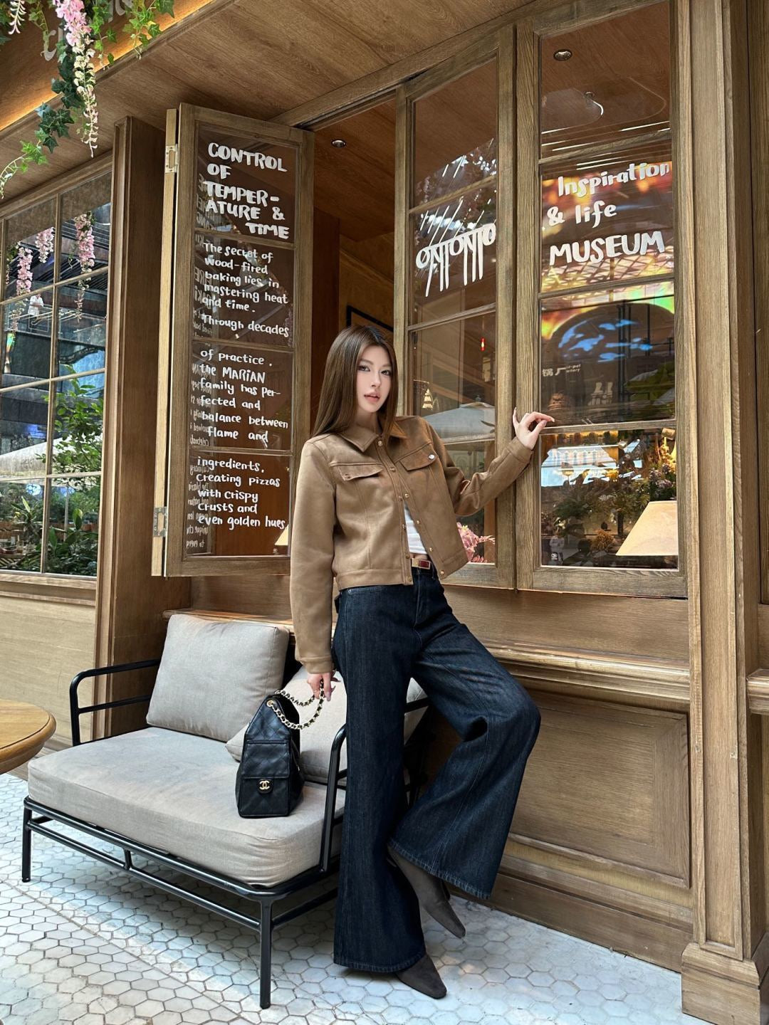 26FW New Eco-friendly Suede Jacket 🤎
