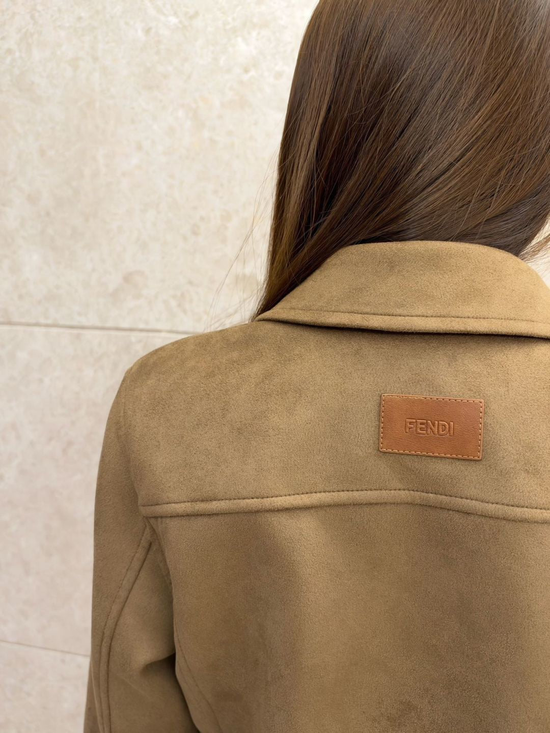 26FW New Eco-friendly Suede Jacket 🤎