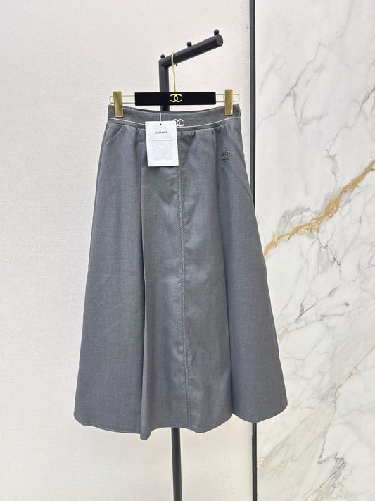 26FW New Umbrella-Style Skirt 🩶🖤