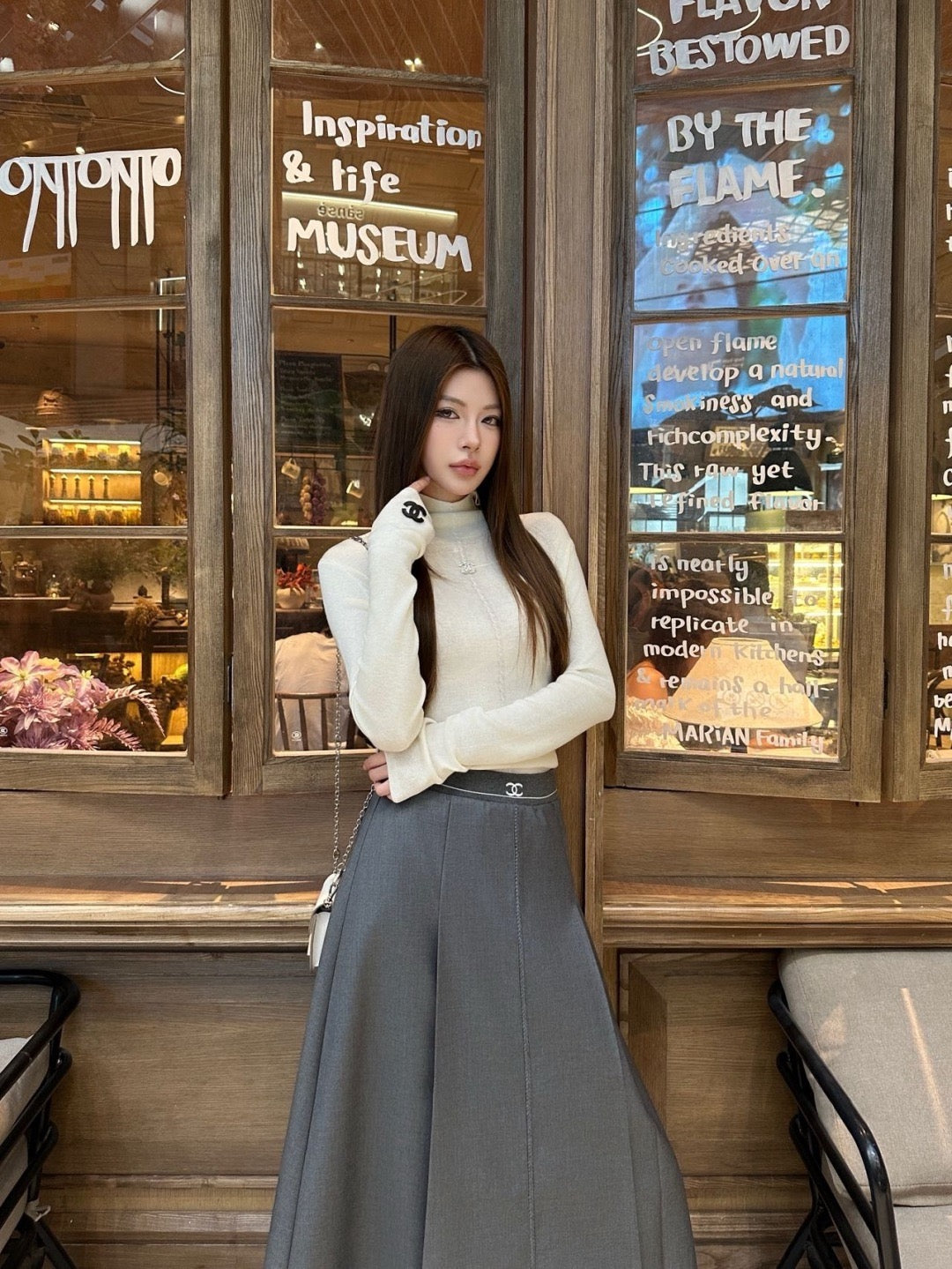 26FW New Turtleneck Base Layer 🤍🤎🖤