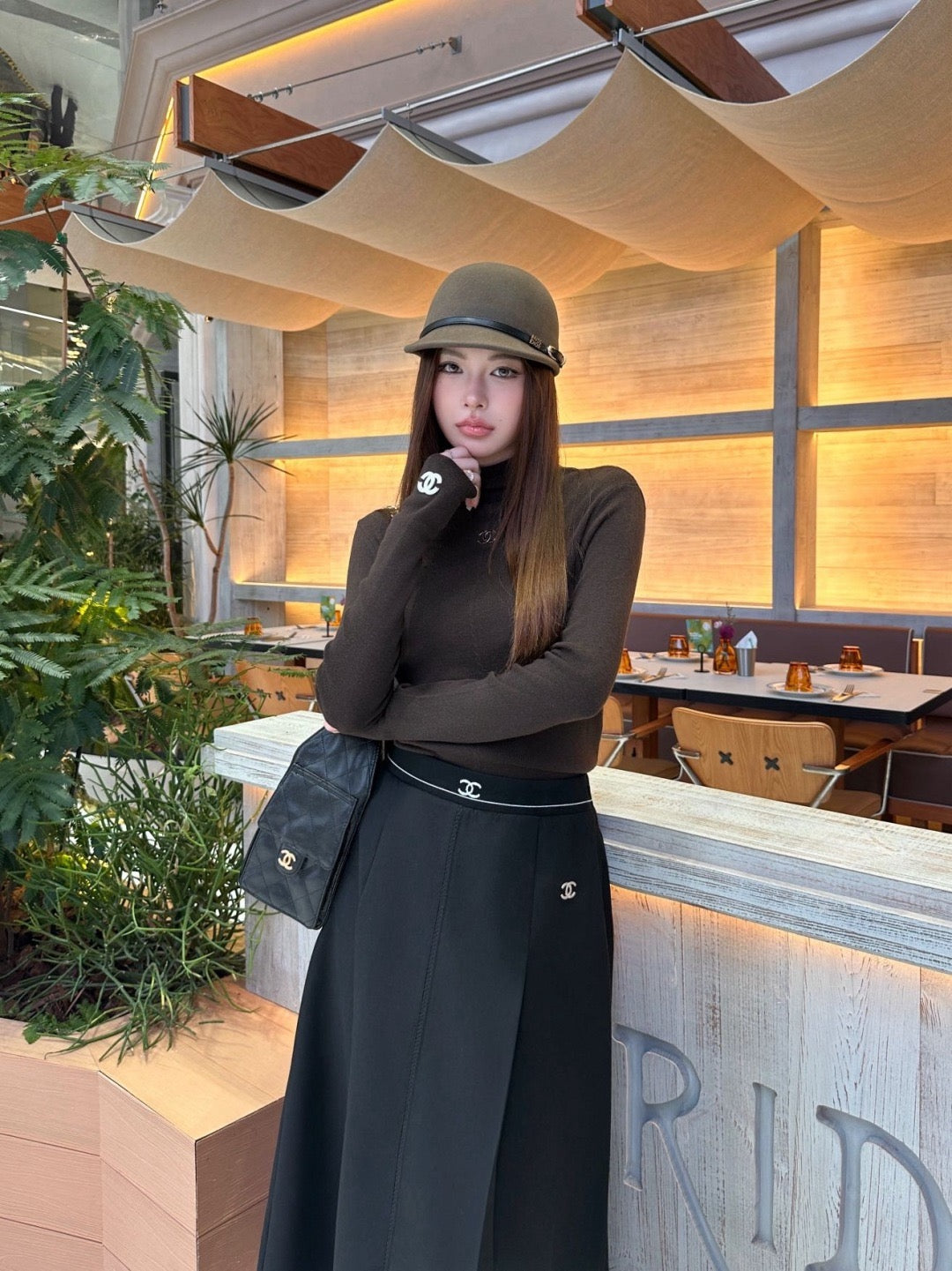 26FW New Turtleneck Base Layer 🤍🤎🖤