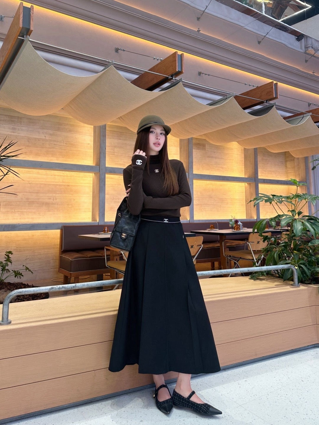 26FW New Turtleneck Base Layer 🤍🤎🖤