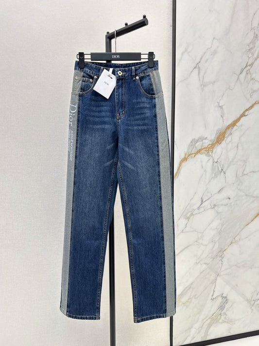 26FW New Color-Block Jeans 🩵