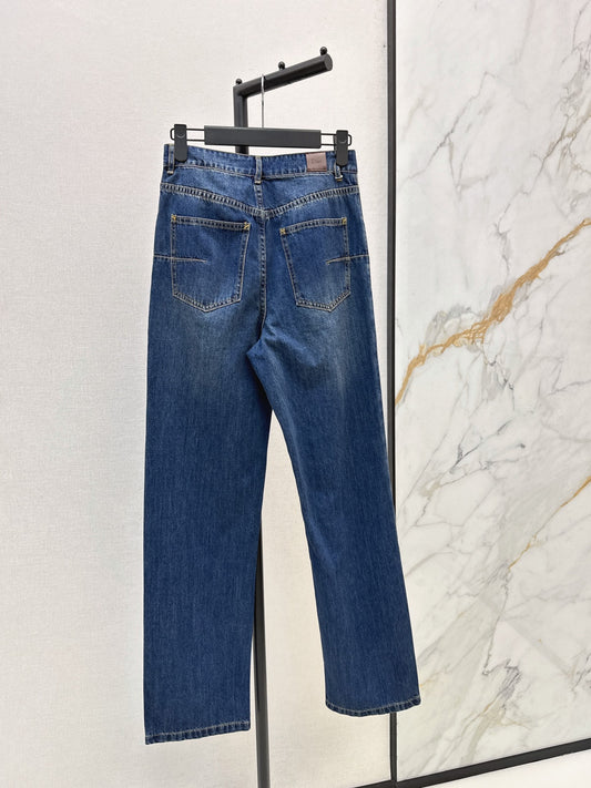 26FW New Color-Block Jeans 🩵