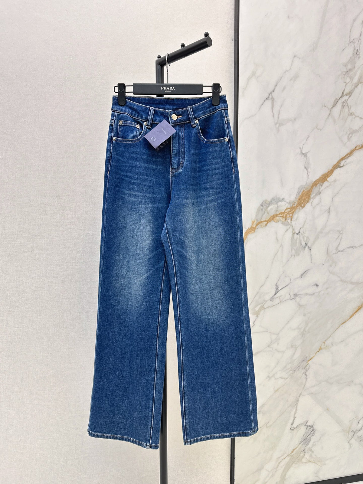 26FW New Straight-Leg Jeans 🩵🖤