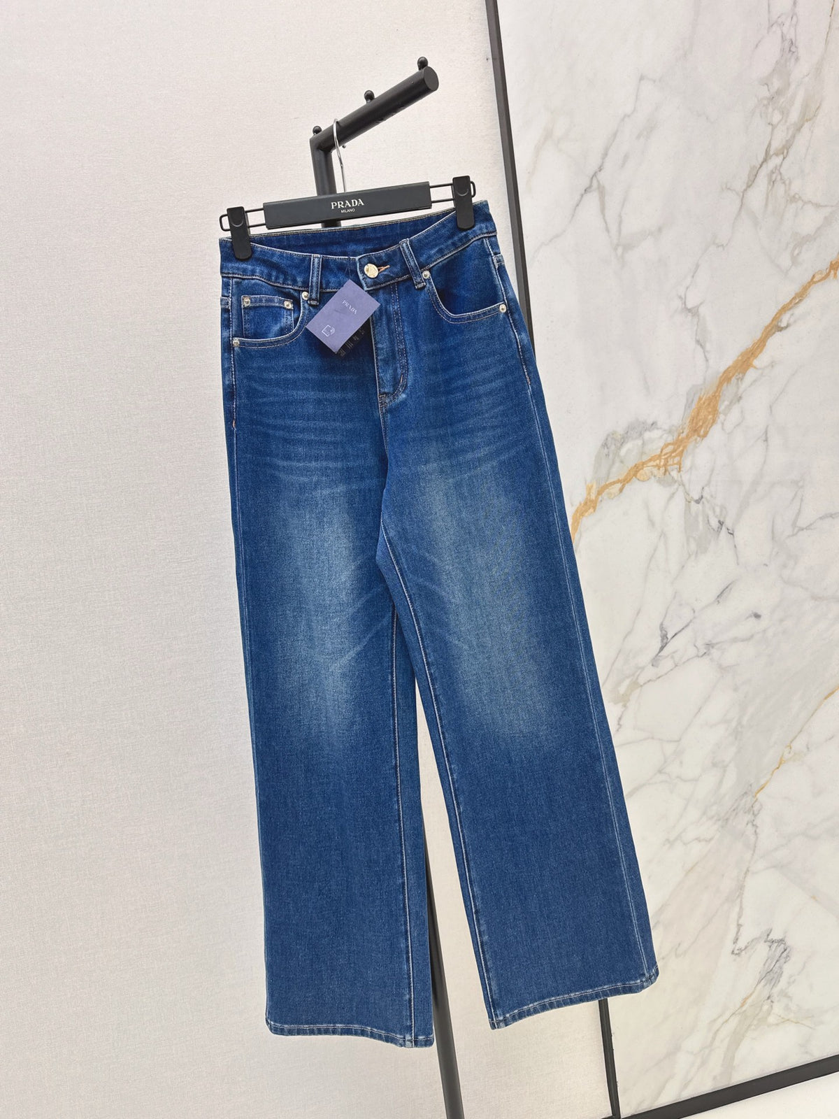 26FW New Straight-Leg Jeans 🩵🖤