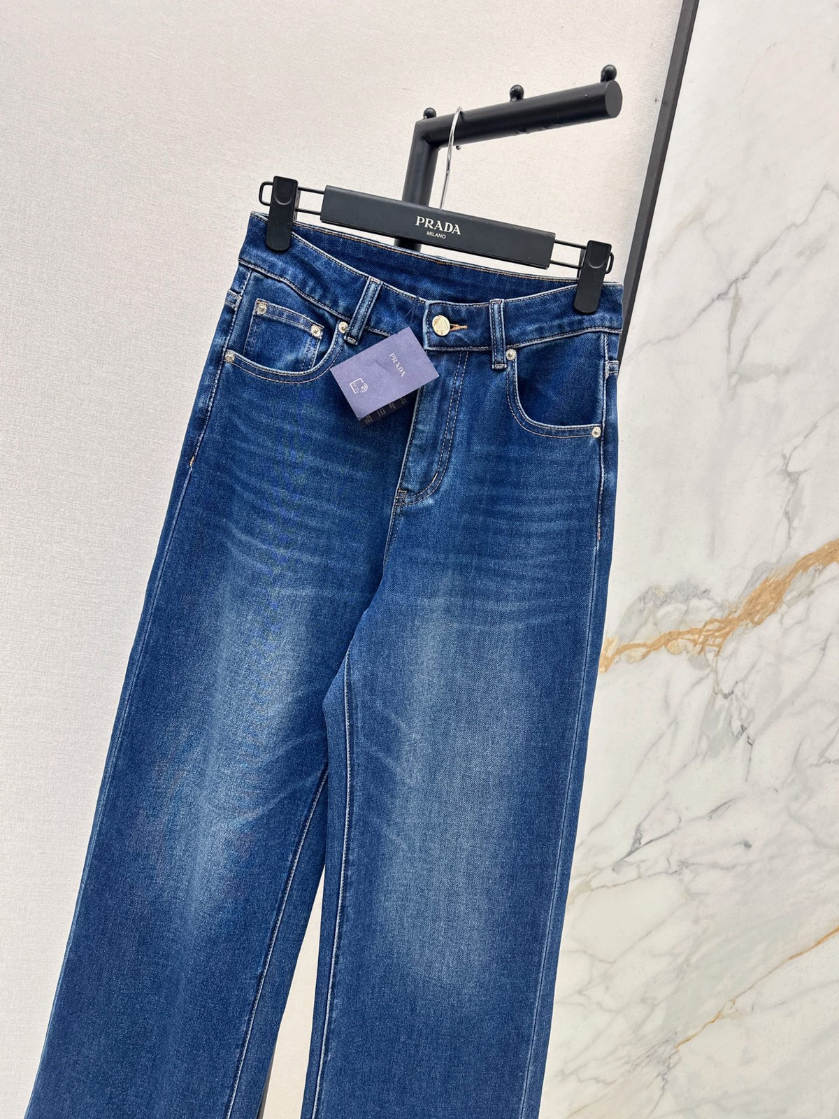 26FW New Straight-Leg Jeans 🩵🖤