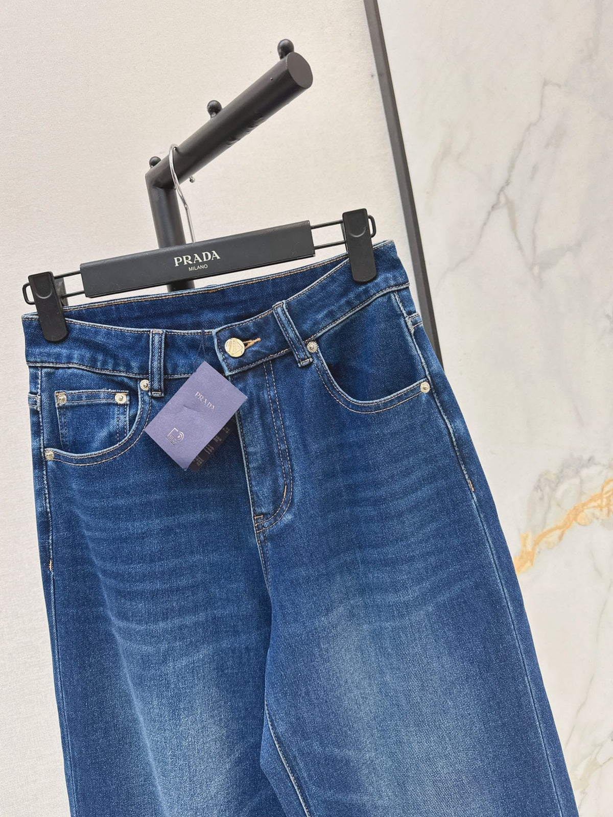 26FW New Straight-Leg Jeans 🩵🖤