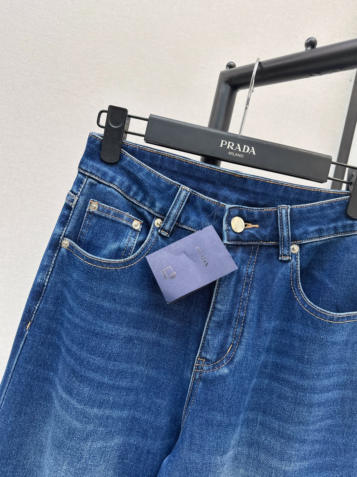 26FW New Straight-Leg Jeans 🩵🖤