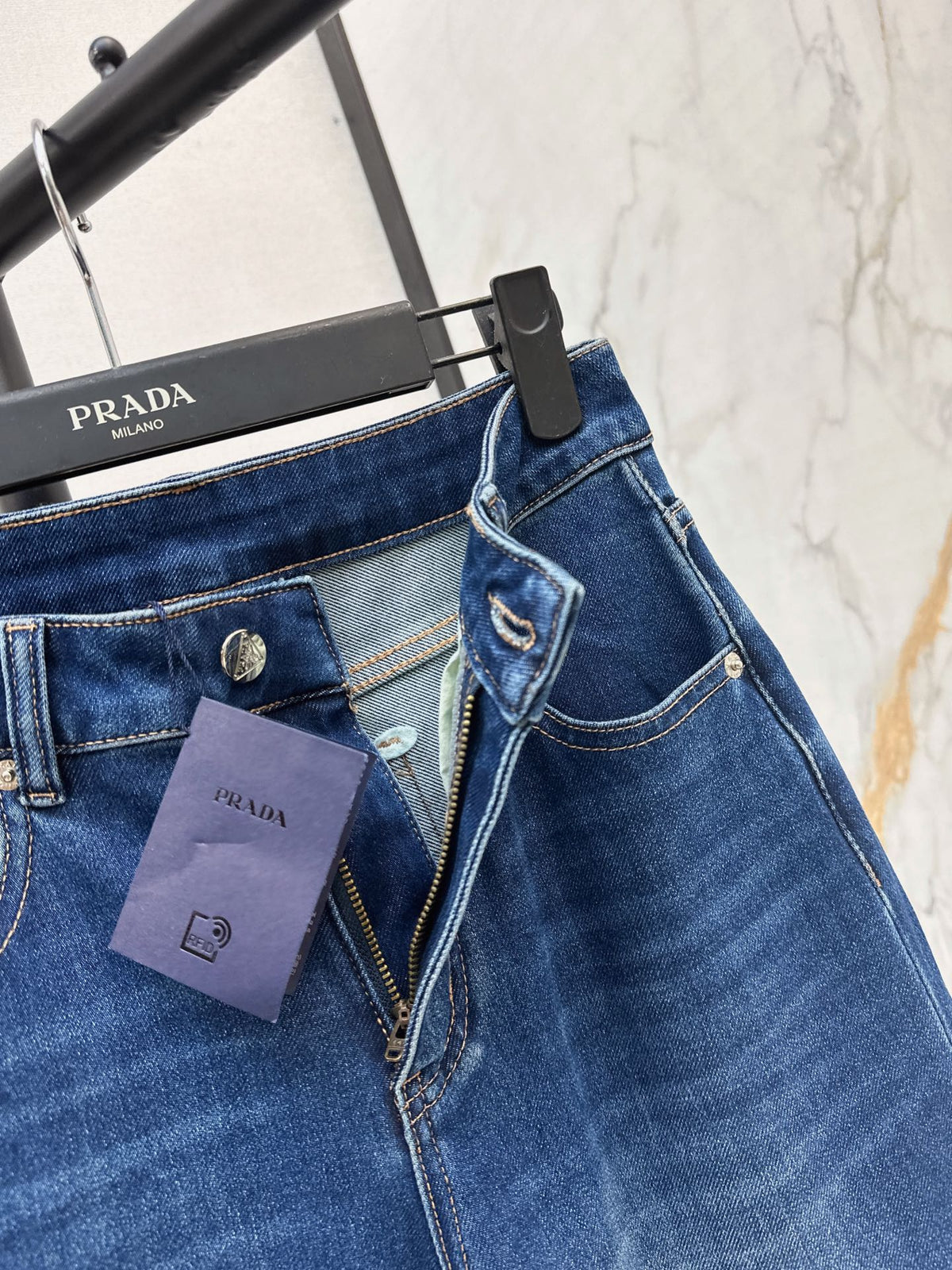 26FW New Straight-Leg Jeans 🩵🖤