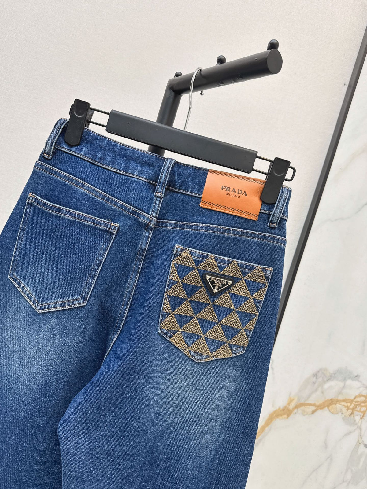 26FW New Straight-Leg Jeans 🩵🖤