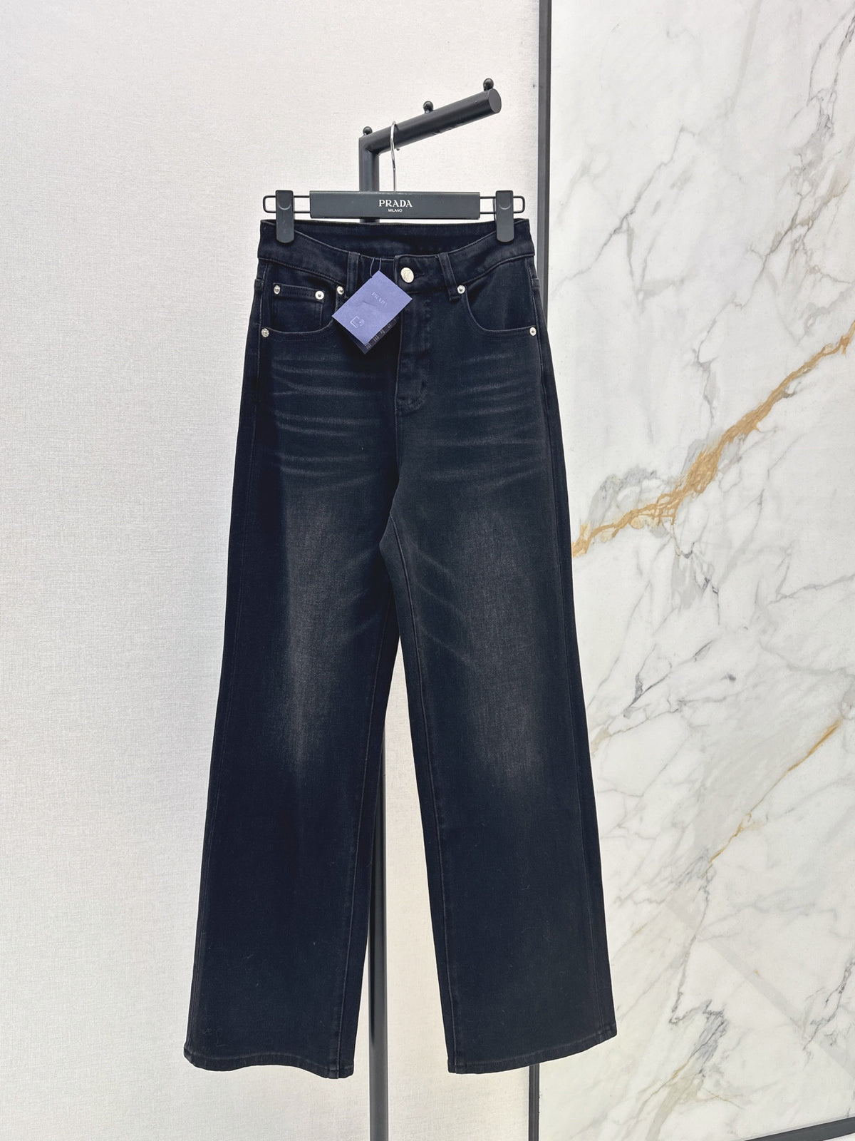 26FW New Straight-Leg Jeans 🩵🖤