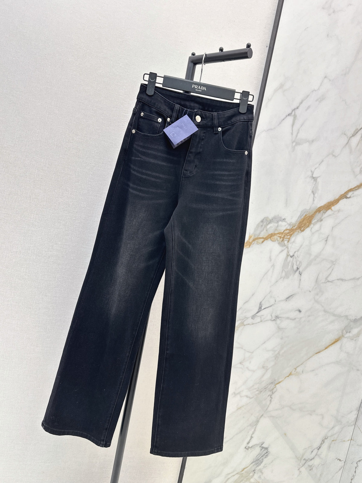 26FW New Straight-Leg Jeans 🩵🖤