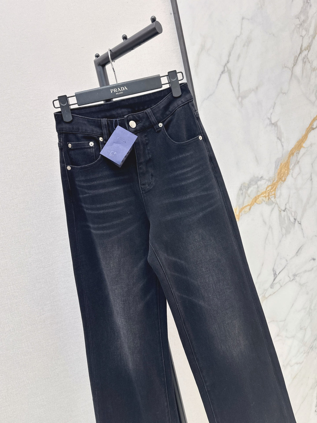 26FW New Straight-Leg Jeans 🩵🖤