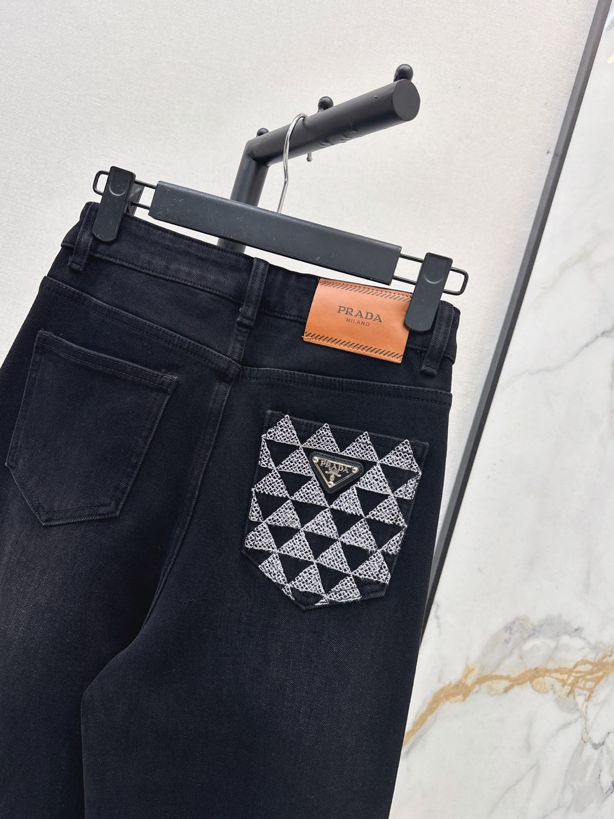 26FW New Straight-Leg Jeans 🩵🖤