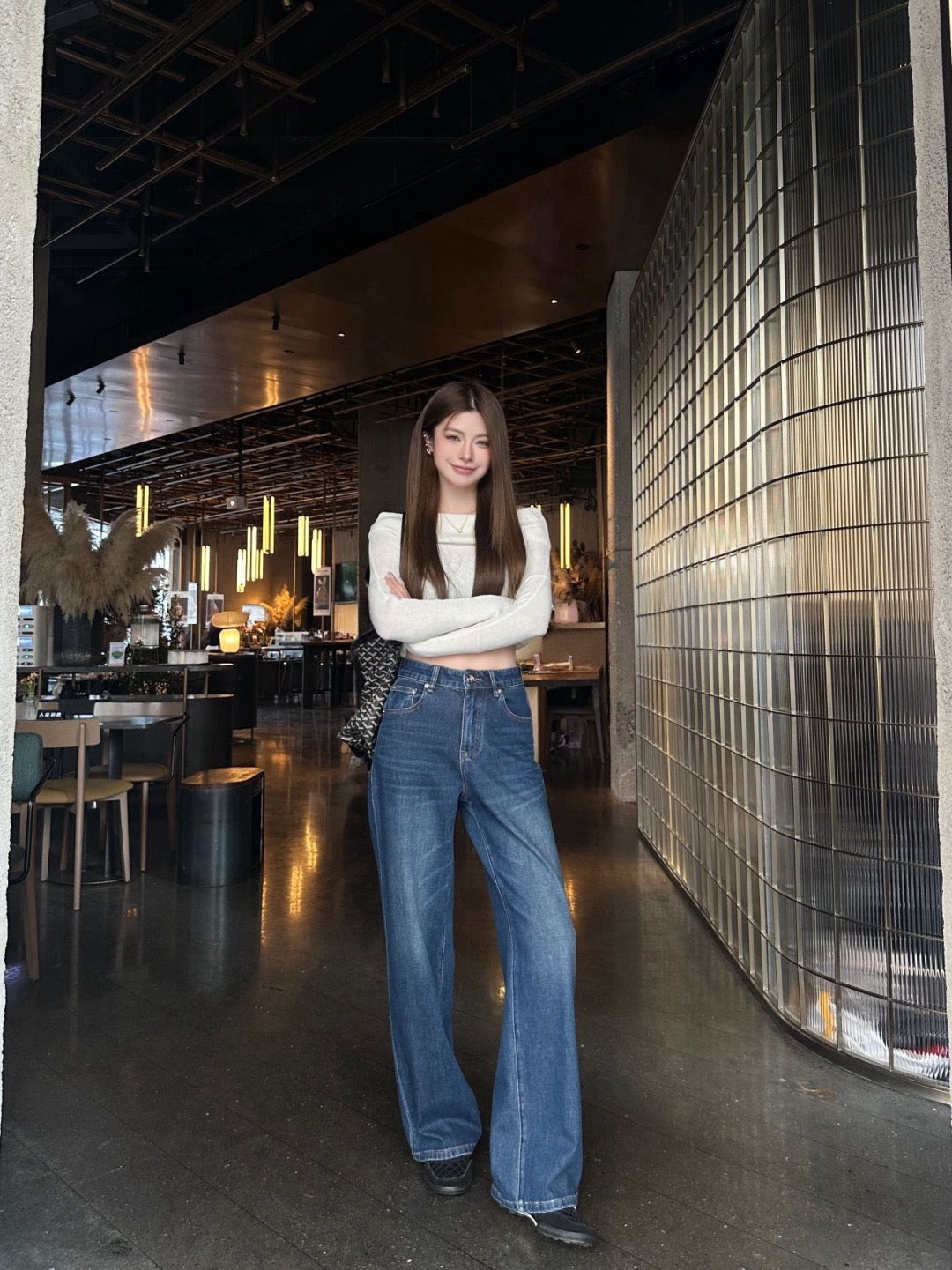 26FW New Straight-Leg Jeans 🩵🖤