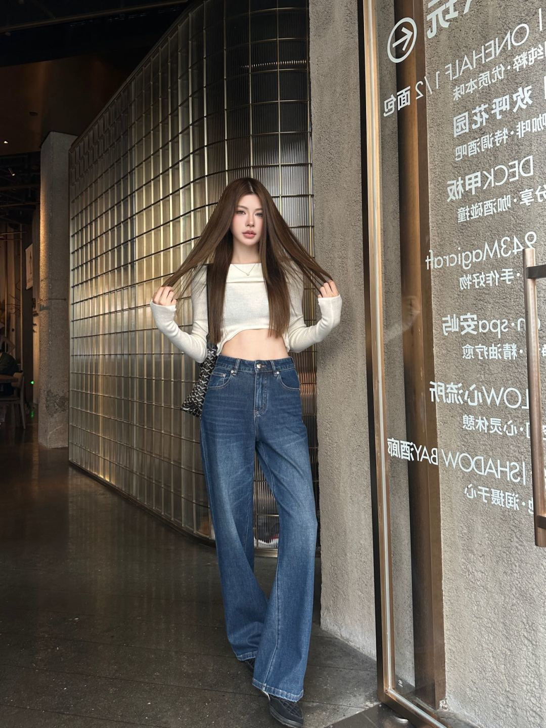 26FW New Straight-Leg Jeans 🩵🖤