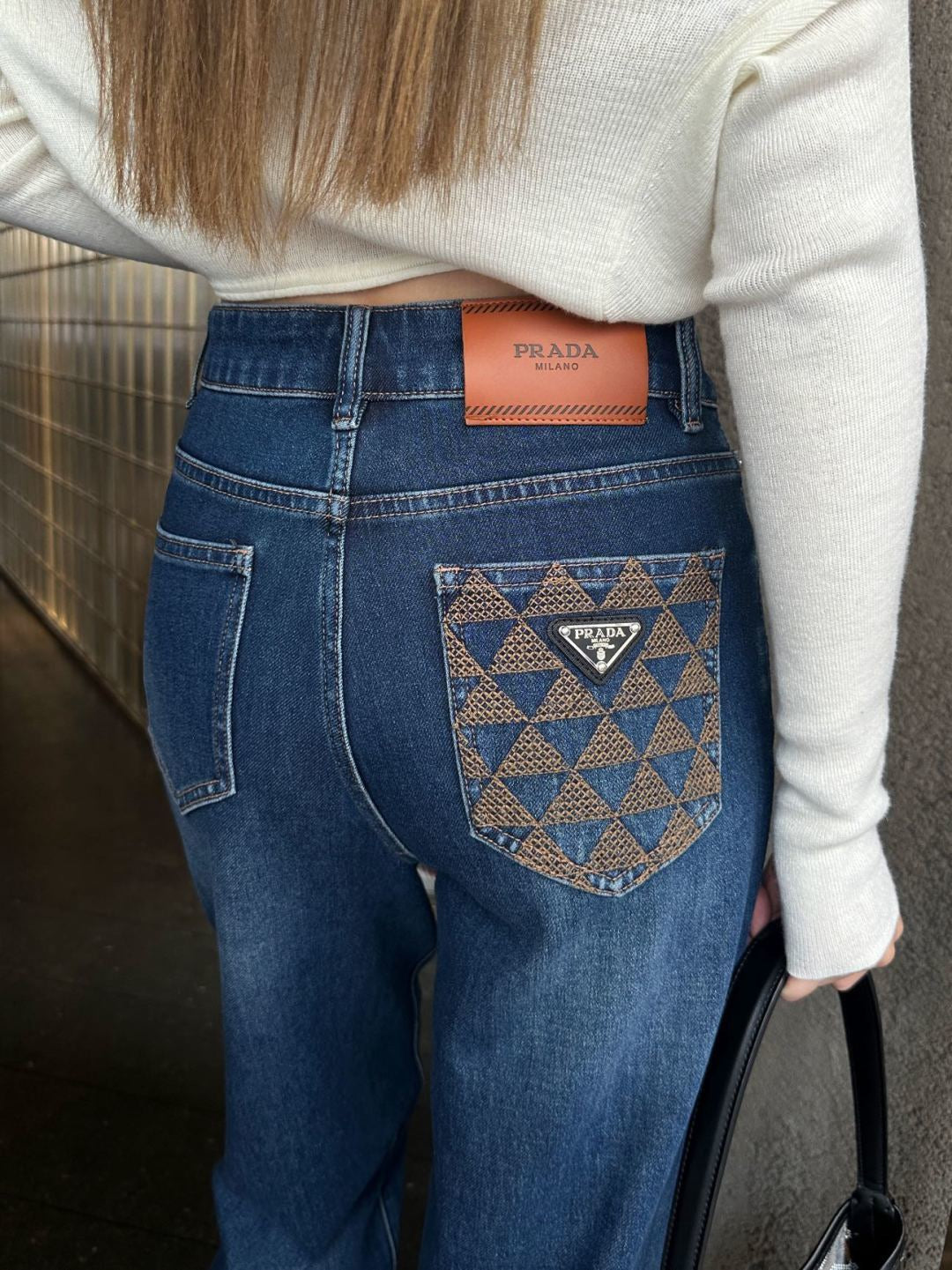 26FW New Straight-Leg Jeans 🩵🖤