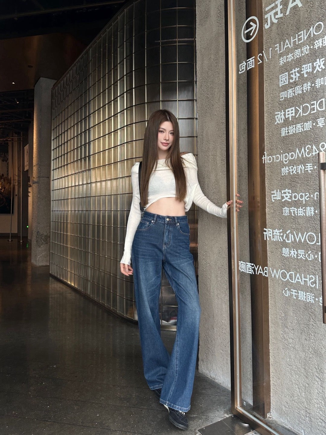 26FW New Straight-Leg Jeans 🩵🖤