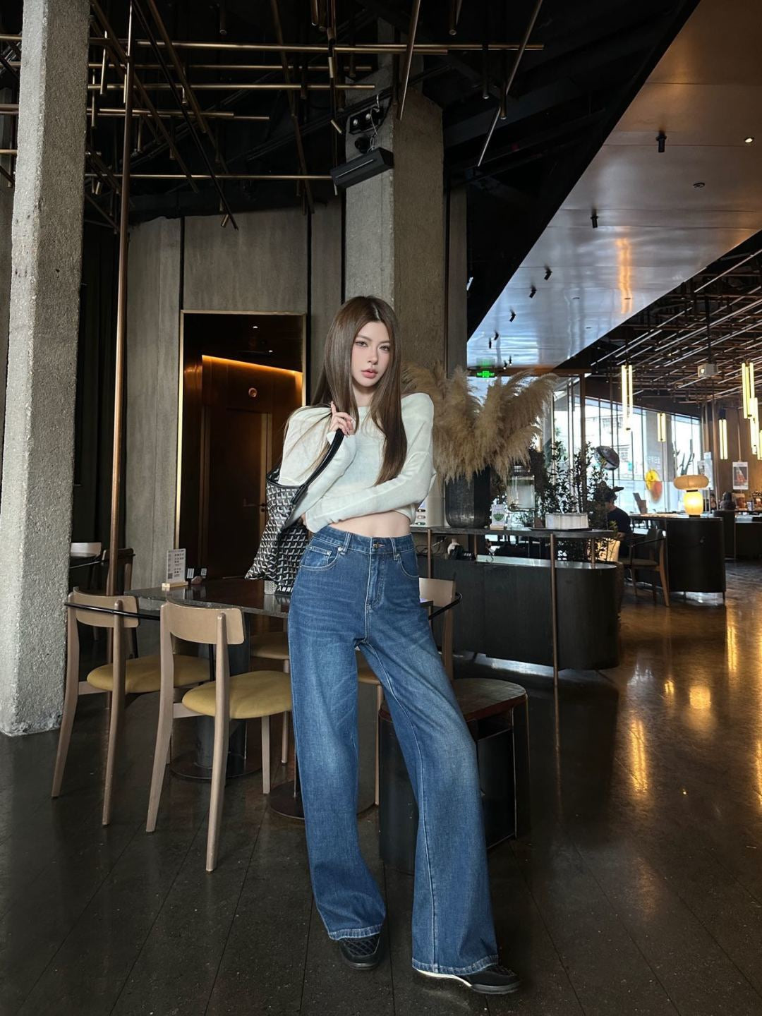 26FW New Straight-Leg Jeans 🩵🖤