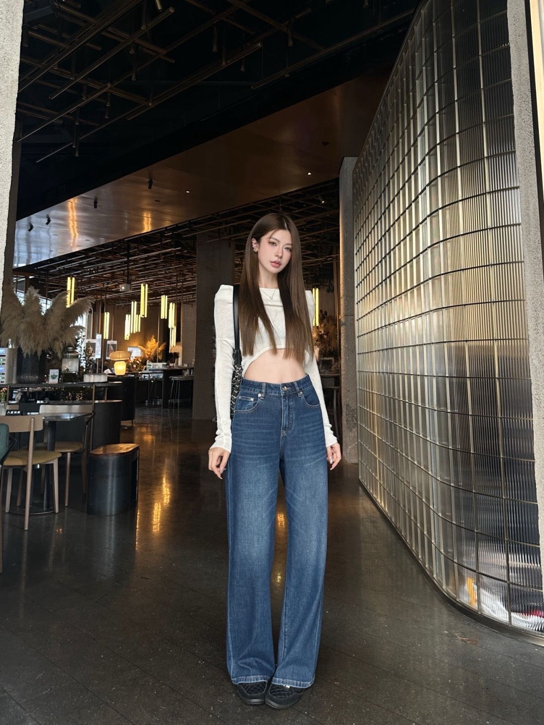 26FW New Straight-Leg Jeans 🩵🖤