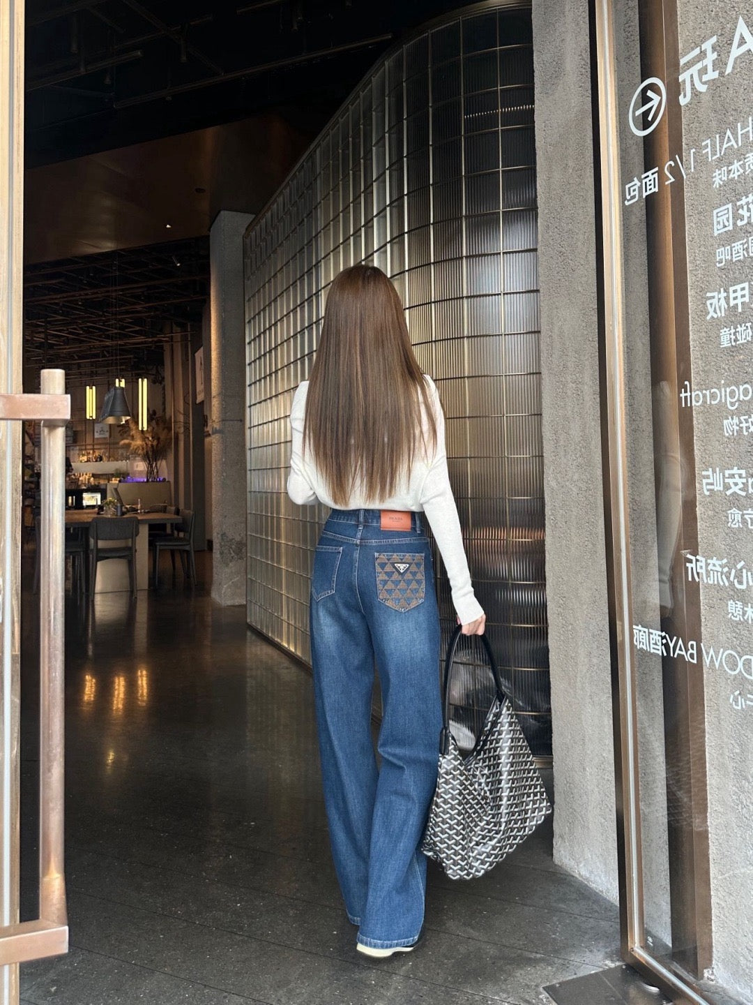 26FW New Straight-Leg Jeans 🩵🖤
