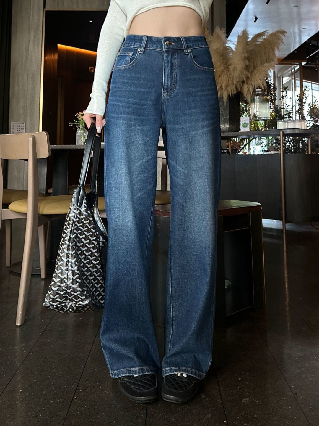 26FW New Straight-Leg Jeans 🩵🖤