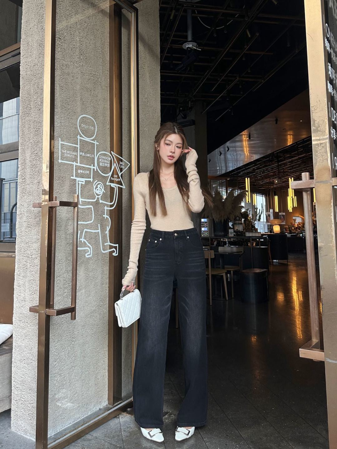 26FW New Straight-Leg Jeans 🩵🖤