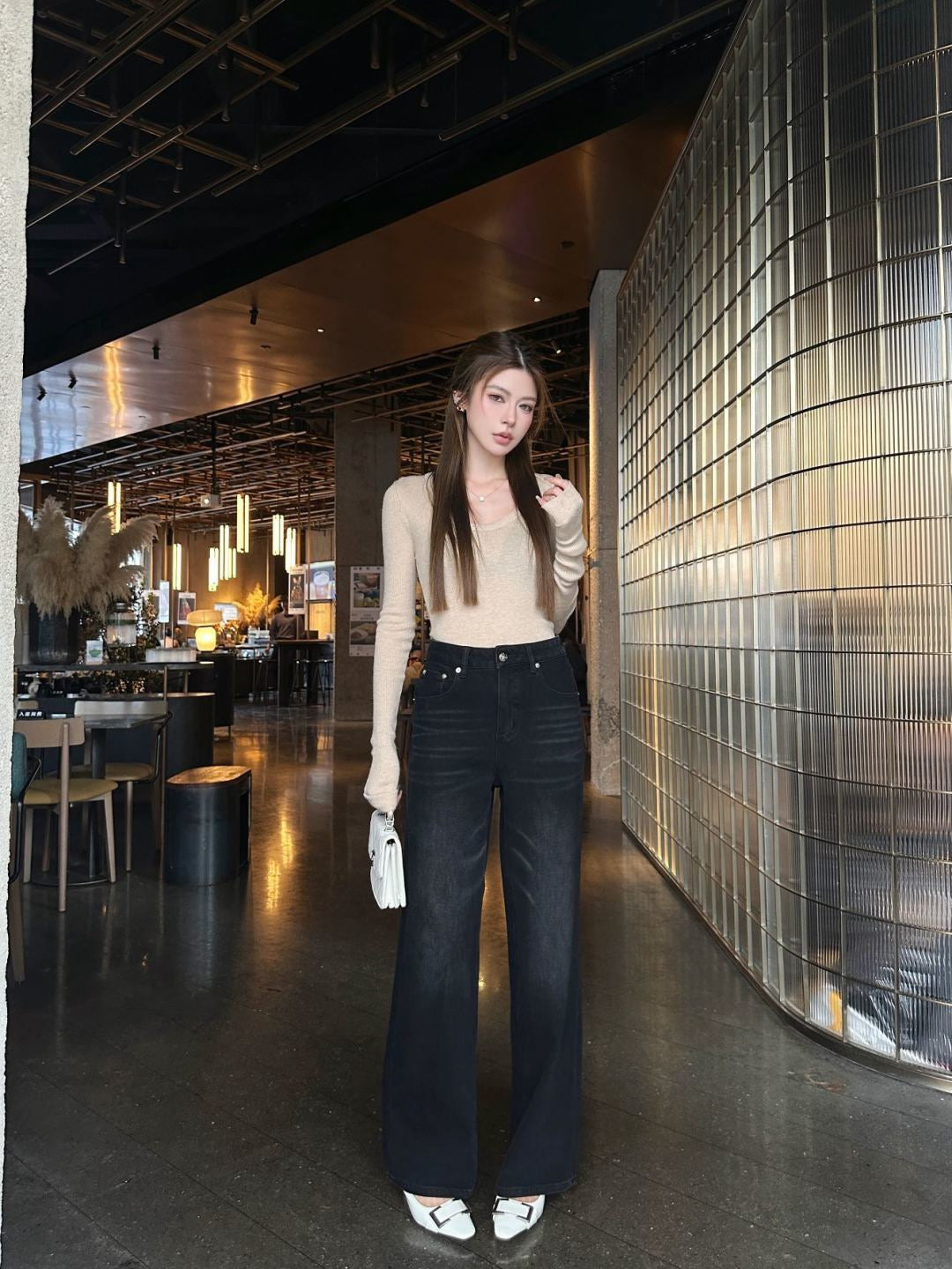 26FW New Straight-Leg Jeans 🩵🖤