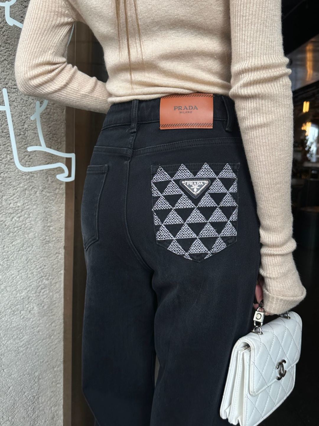 26FW New Straight-Leg Jeans 🩵🖤