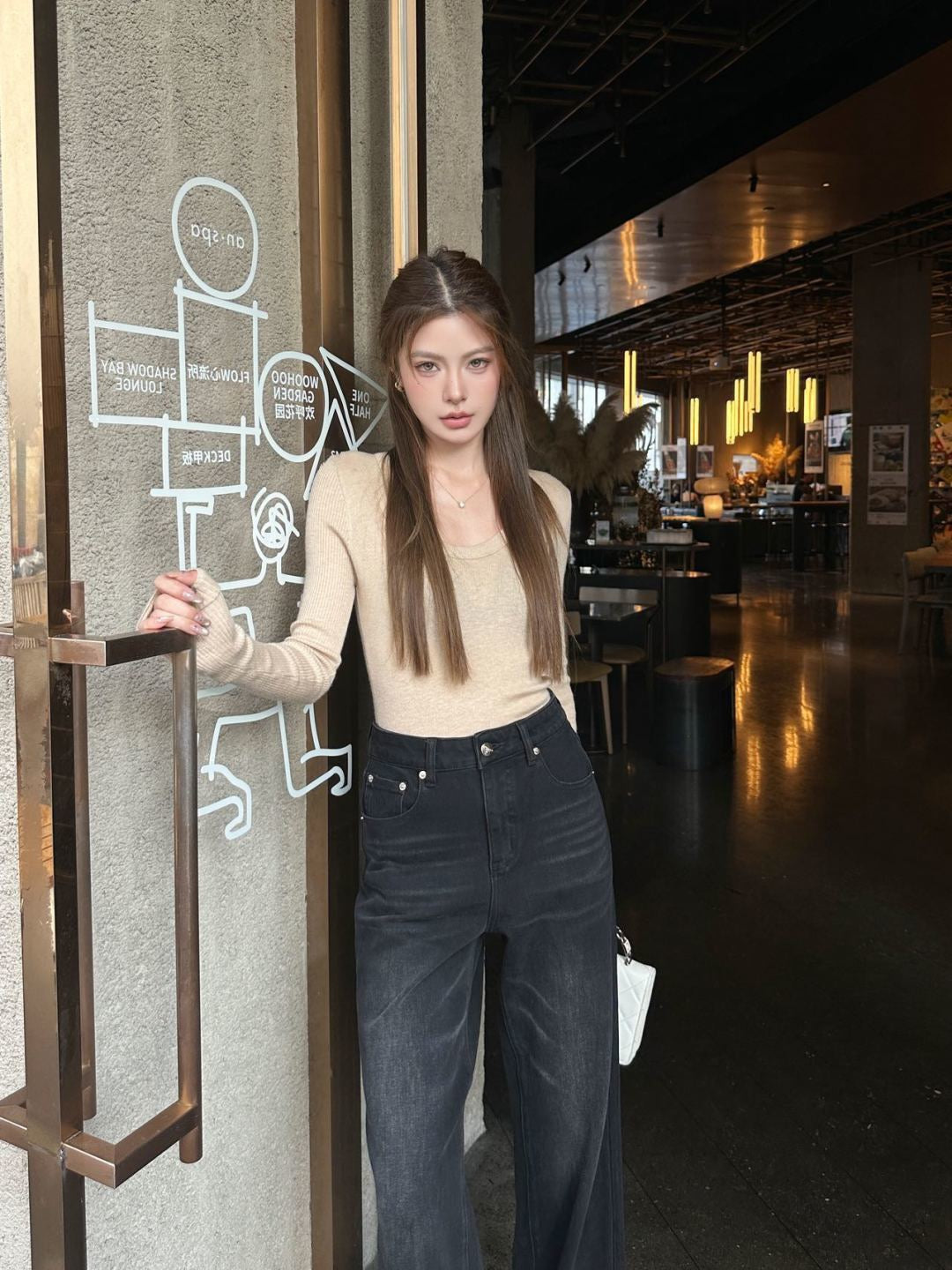 26FW New Straight-Leg Jeans 🩵🖤
