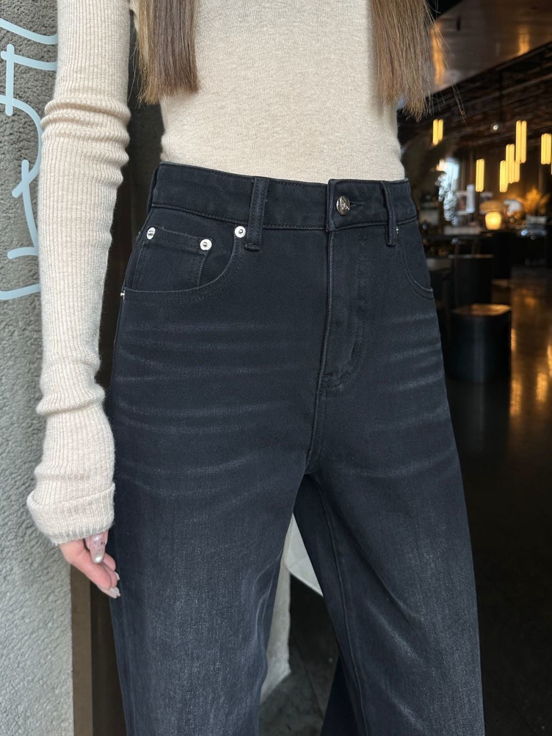 26FW New Straight-Leg Jeans 🩵🖤