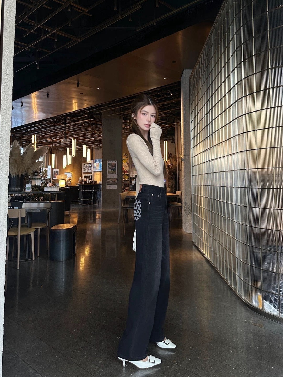 26FW New Straight-Leg Jeans 🩵🖤