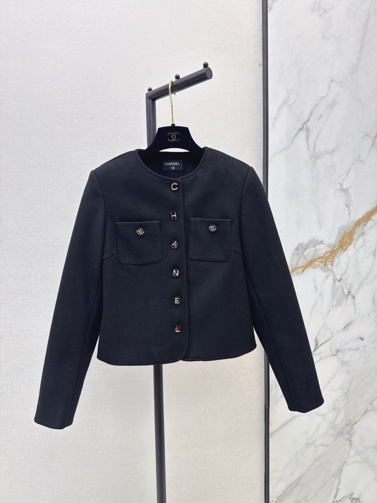 26FW New Double-Pocket Wool Coat 🖤