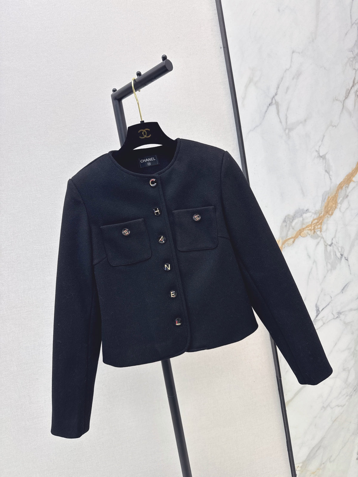 26FW New Double-Pocket Wool Coat 🖤