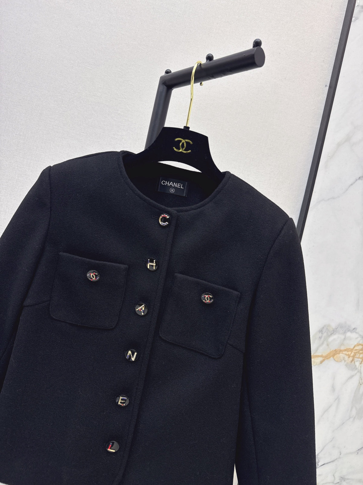 26FW New Double-Pocket Wool Coat 🖤