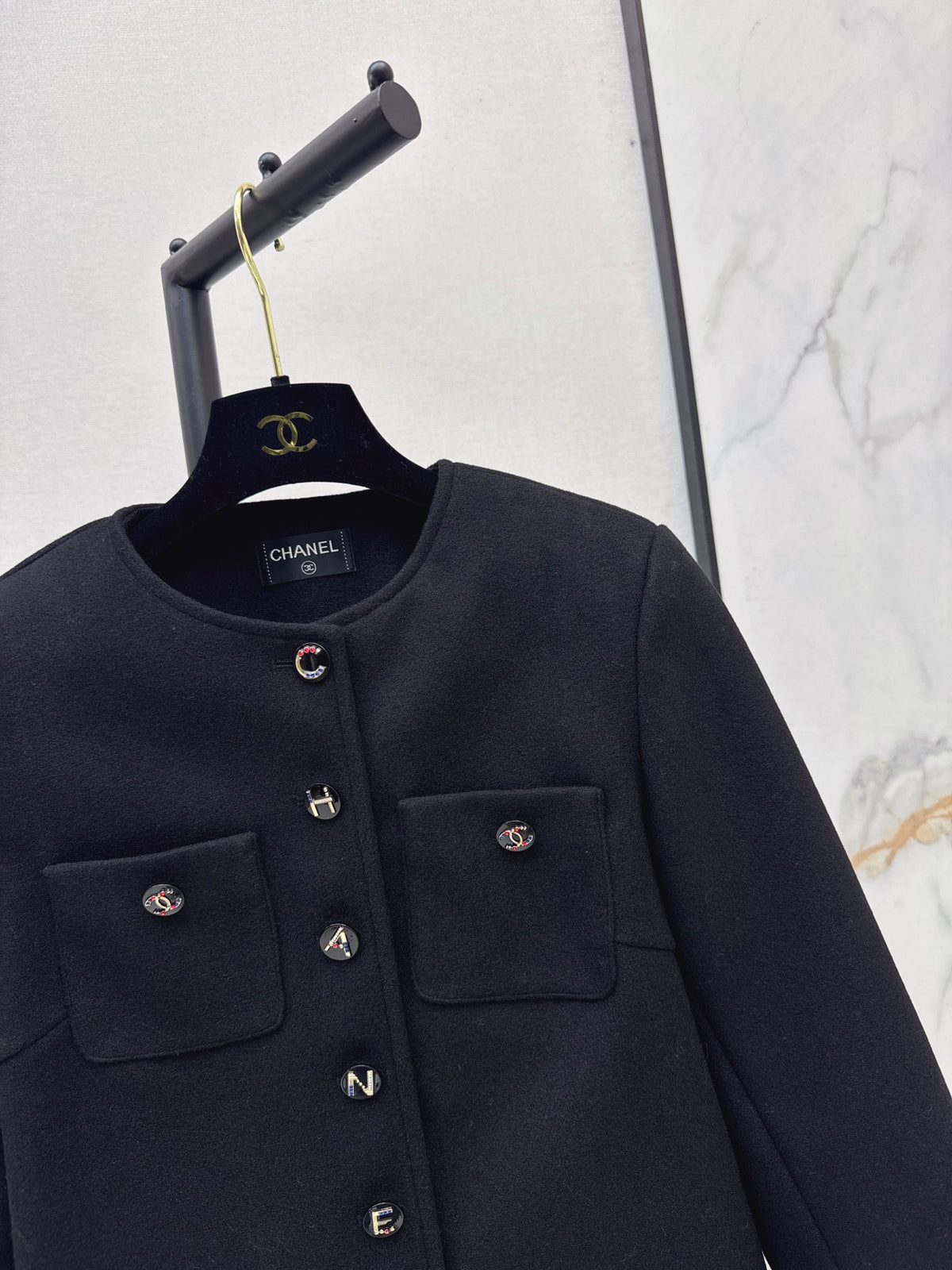 26FW New Double-Pocket Wool Coat 🖤