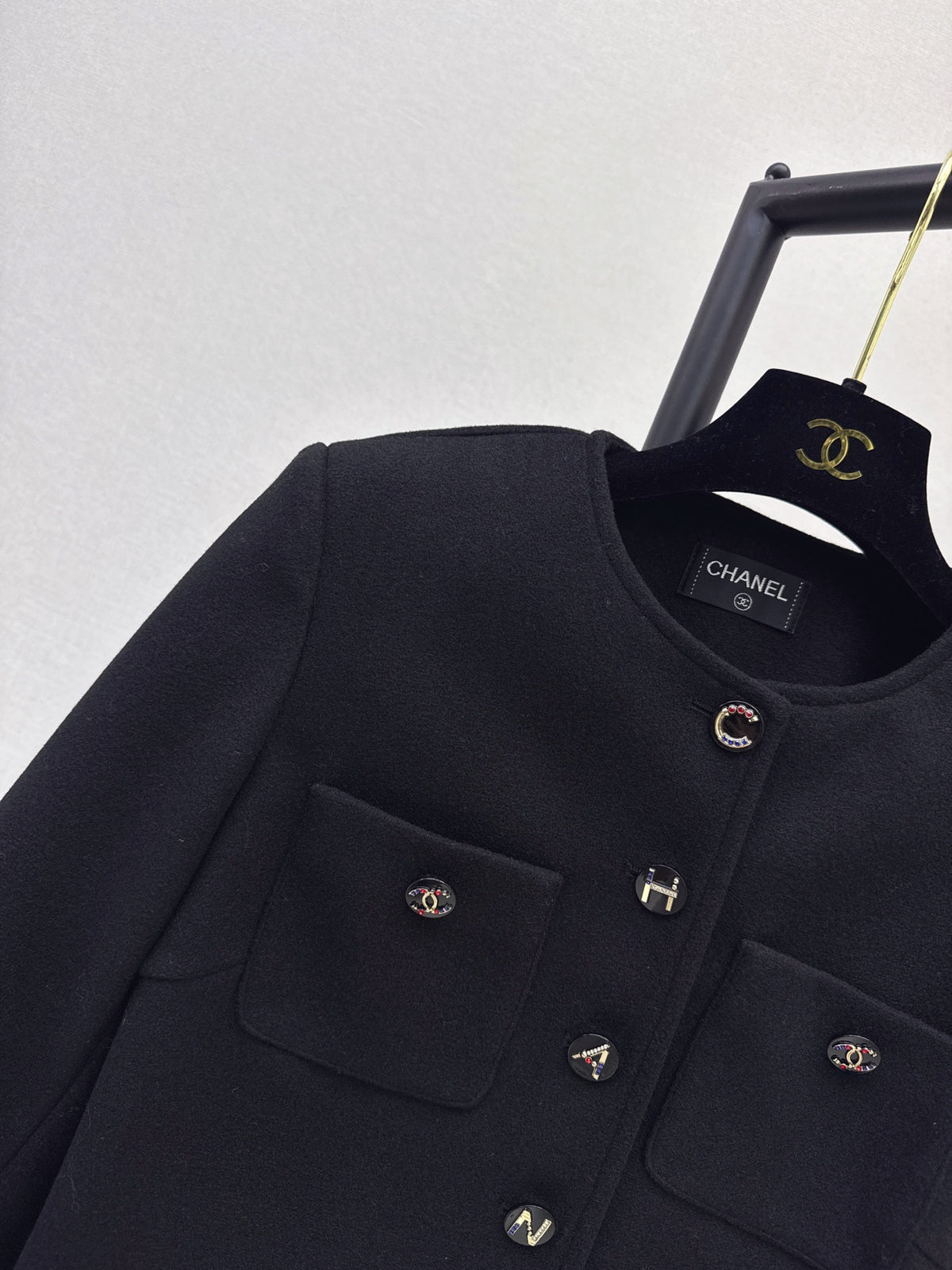 26FW New Double-Pocket Wool Coat 🖤