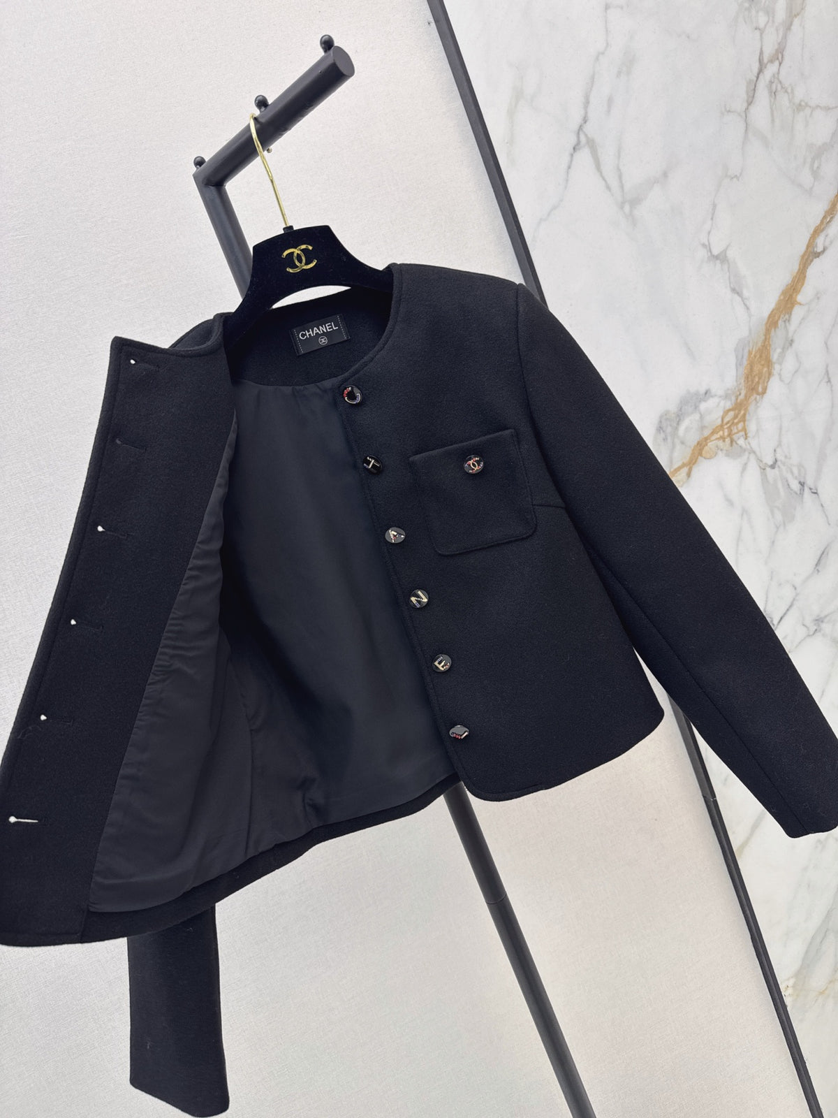 26FW New Double-Pocket Wool Coat 🖤