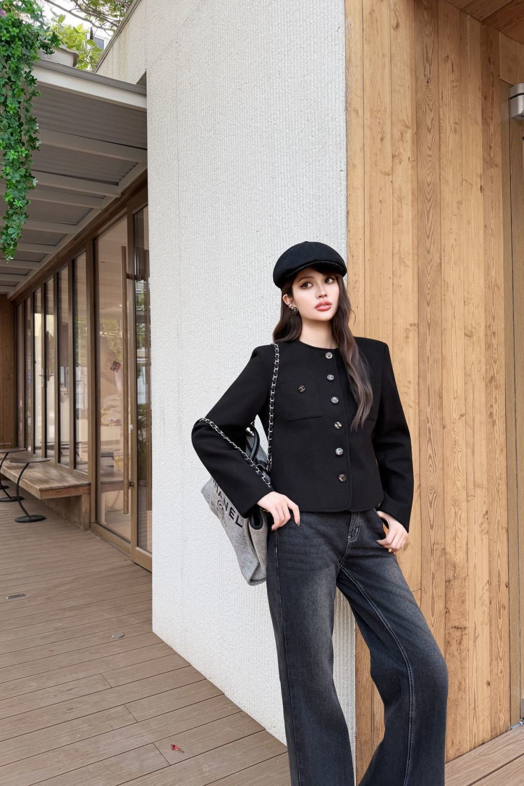 26FW New Double-Pocket Wool Coat 🖤