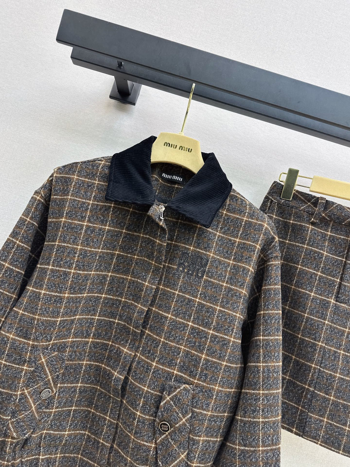 26FW New Vintage Plaid Set 🤎