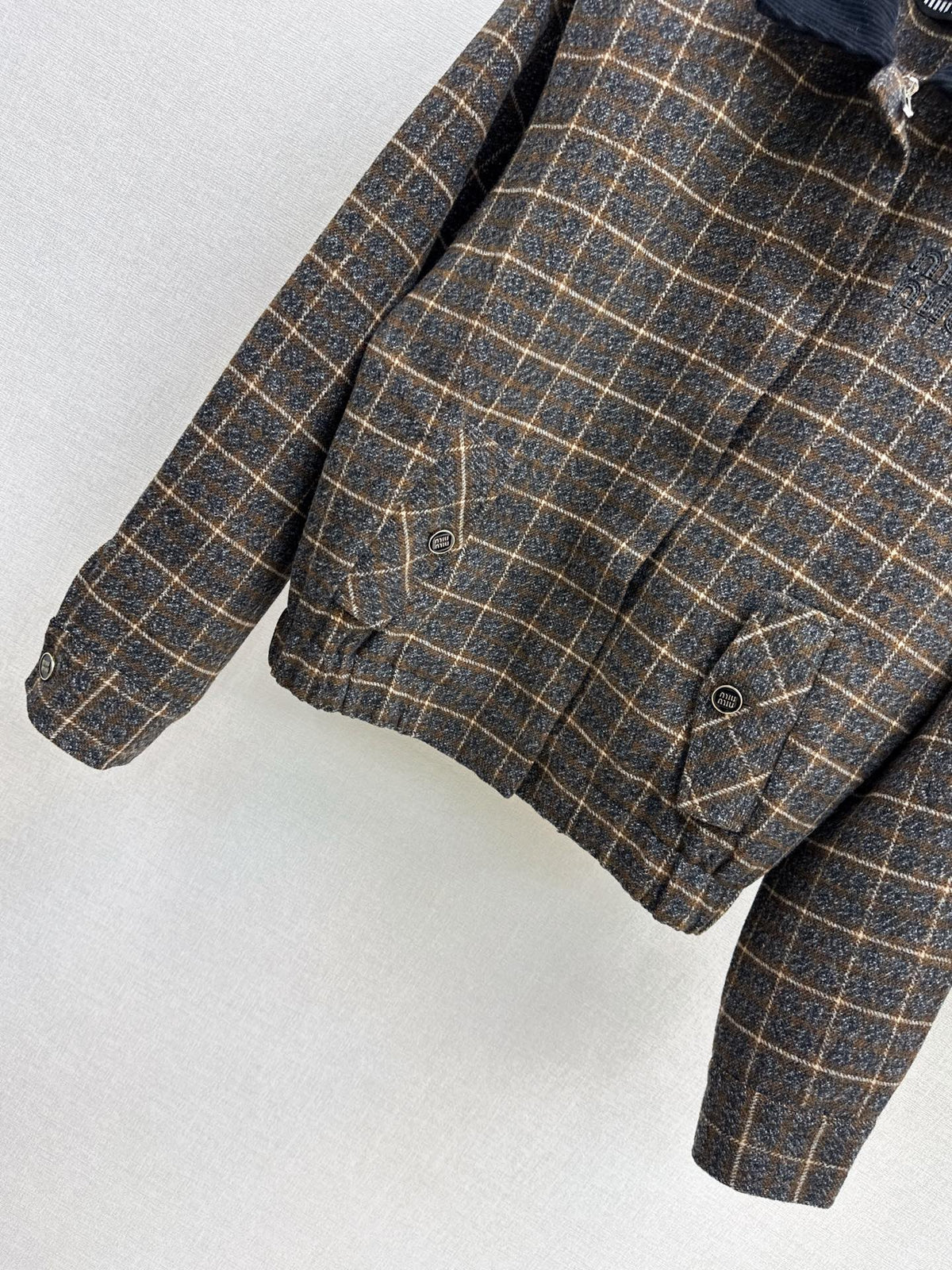 26FW New Vintage Plaid Set 🤎
