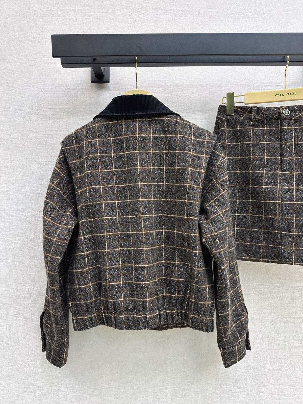 26FW New Vintage Plaid Set 🤎