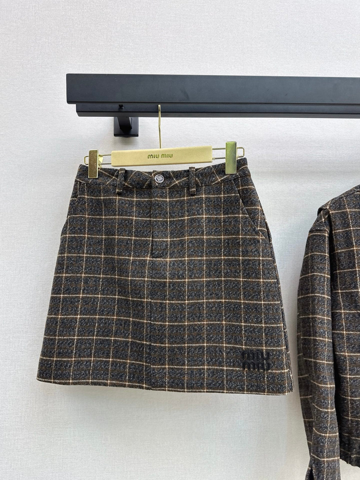 26FW New Vintage Plaid Set 🤎
