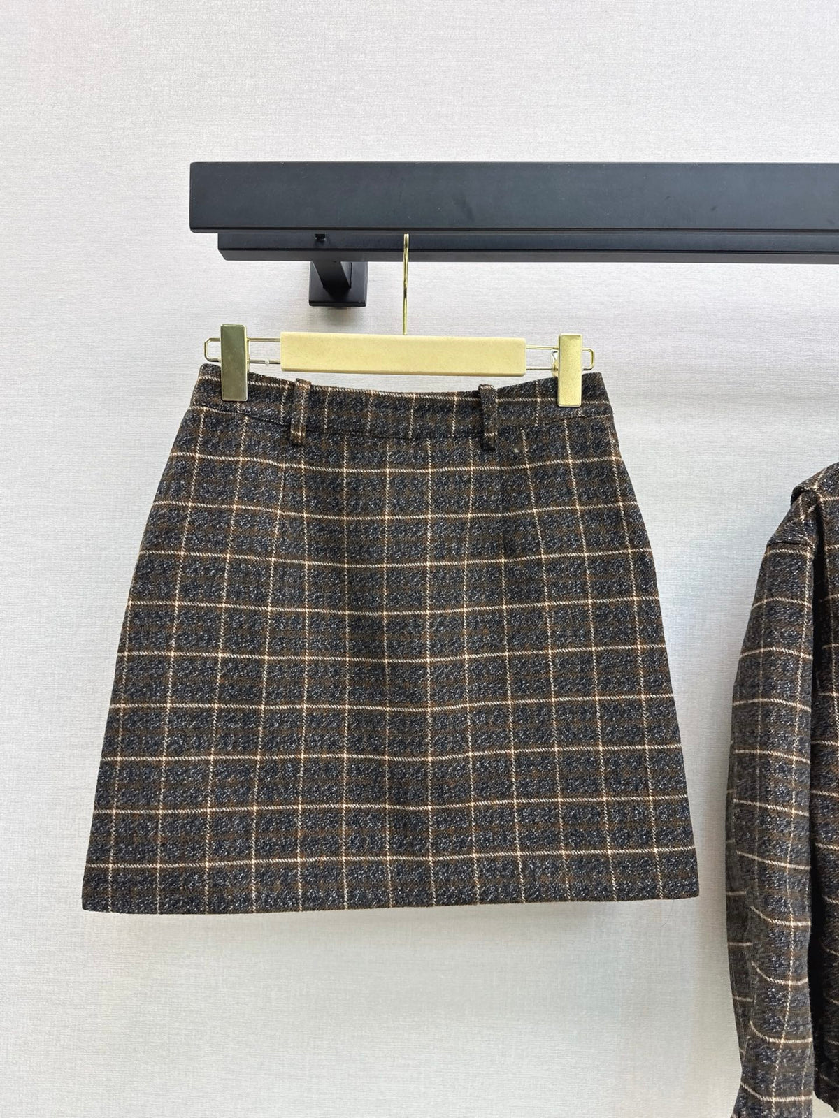 26FW New Vintage Plaid Set 🤎