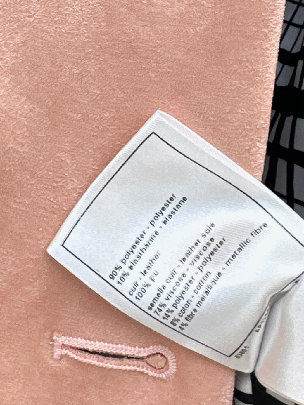 26FW New Peach Pink Varsity Jacket ❤️